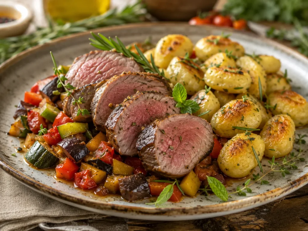Lammrückenfilets