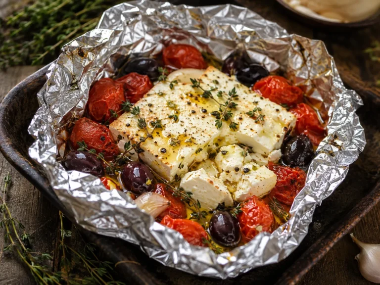 Feta aus dem Ofen