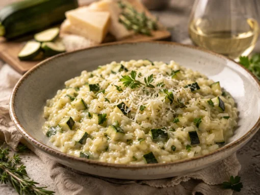 Zucchini Risotto
