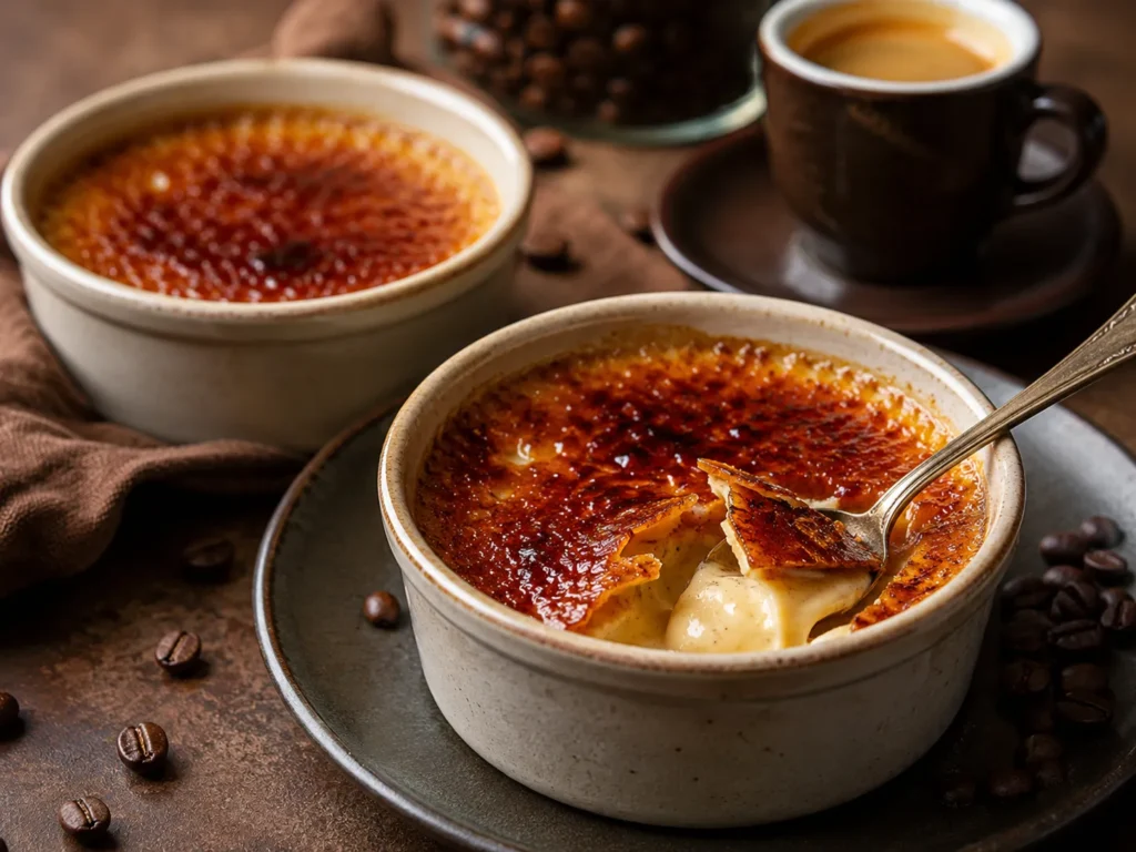 Espresso-Creme-Brulée