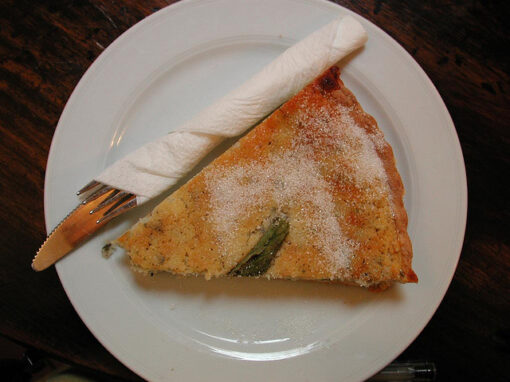 Käsekuchen mit Minze – Flao Käsekuchen mit Minze – Flao