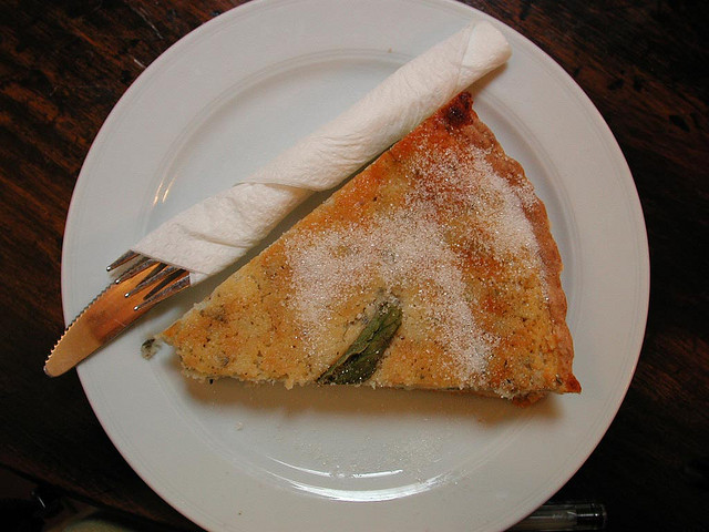 Käsekuchen mit Minze - Flao