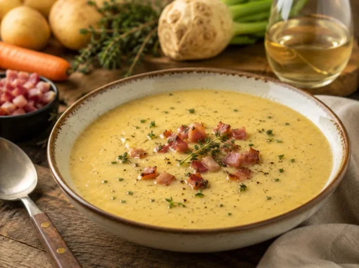 Fränkische Kutschersuppe Fränkische Kutschersuppe