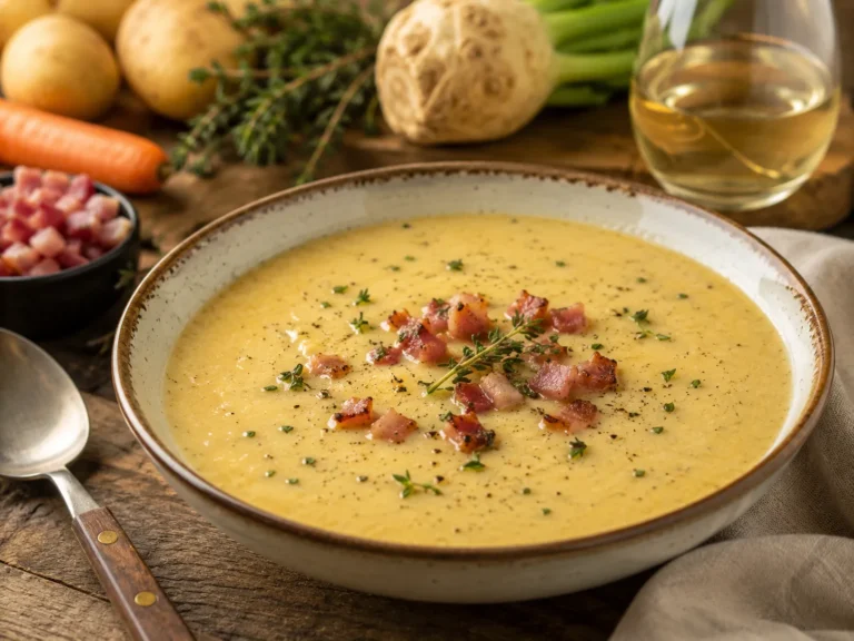Fränkische Kutschersuppe