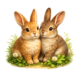 Kaninchen Hase