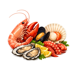 Meeresfrüchte