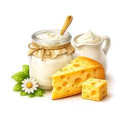 Milchprodukte