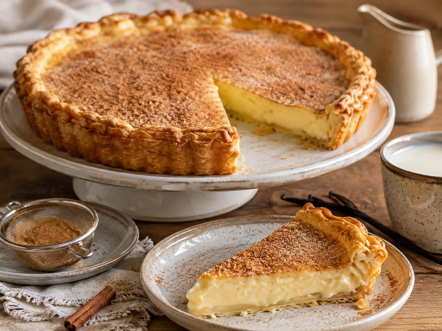 Milchtarte