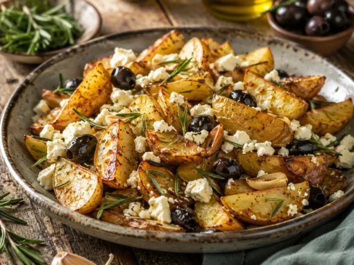Rosmarin-Kartoffeln mit Feta