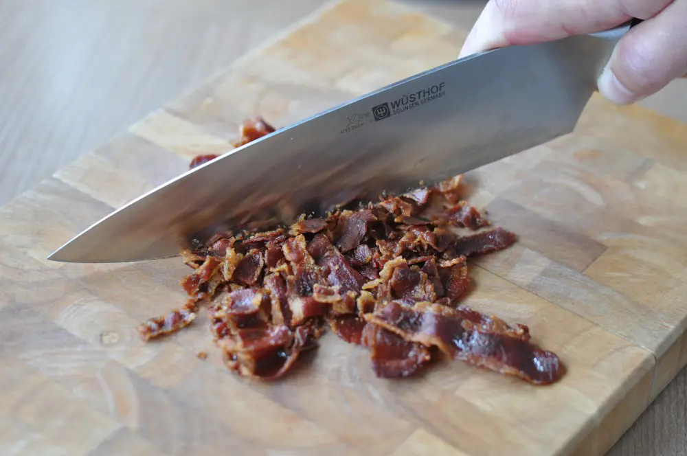 Bacon fein hacken