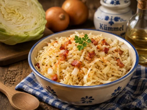 Fränkischer Krautsalat Fränkischer Krautsalat