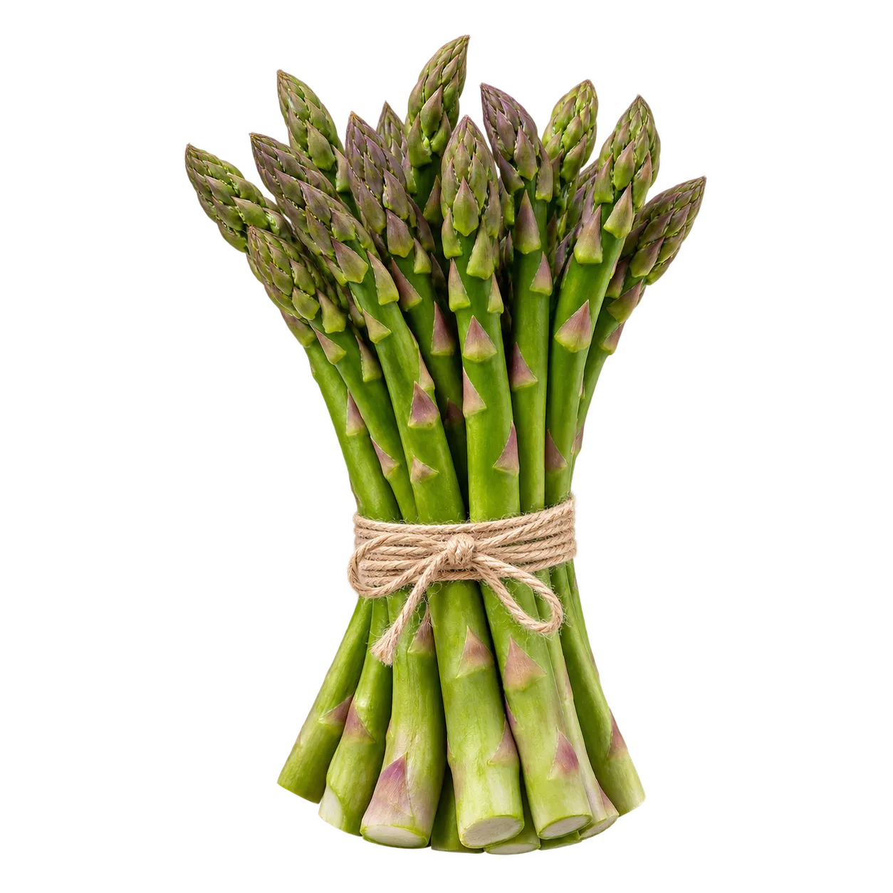 Grüner Spargel