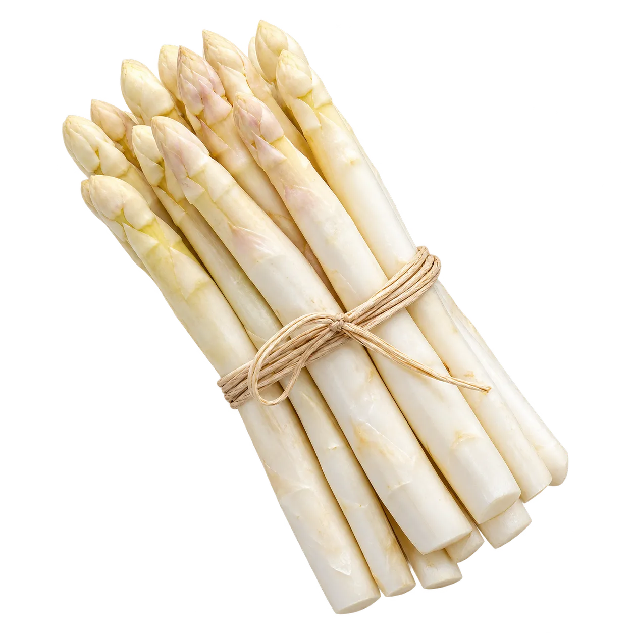 Weißer Spargel