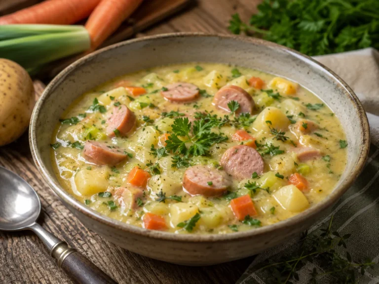 Pfälzer Kartoffelsuppe