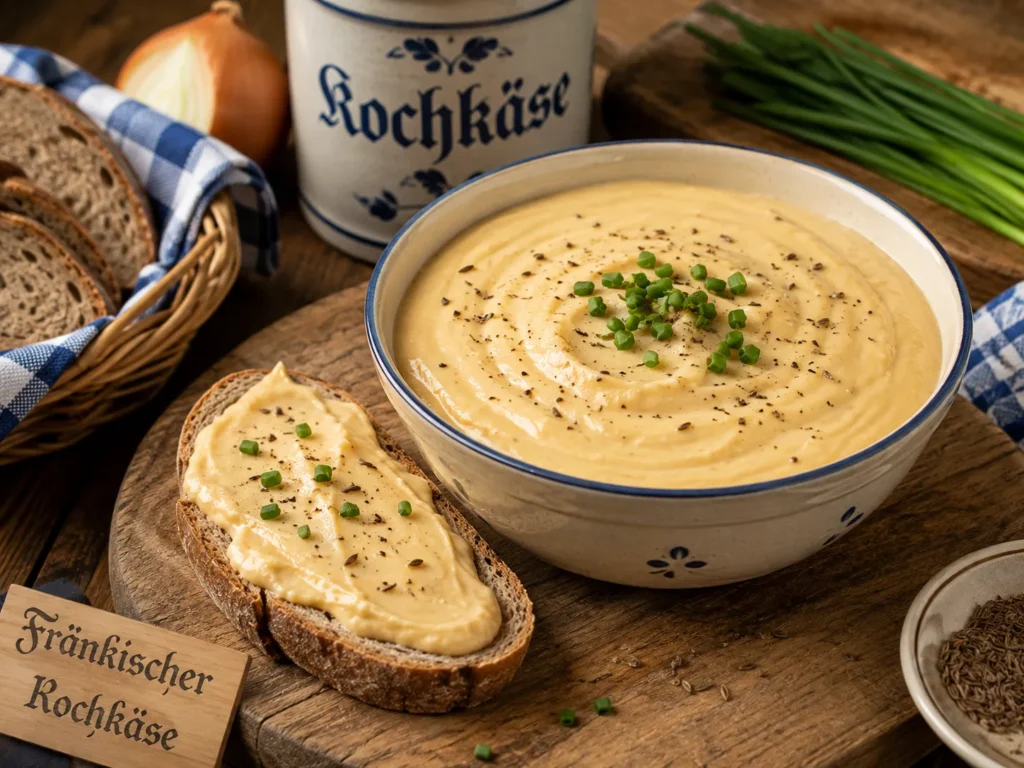 Fränkischer Kochkäse