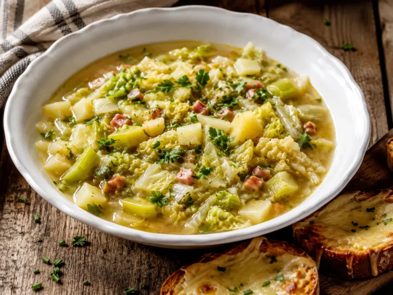 Bäuerliche Gemüsesuppe