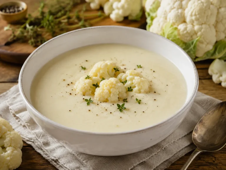 Blumenkohlsamtsuppe