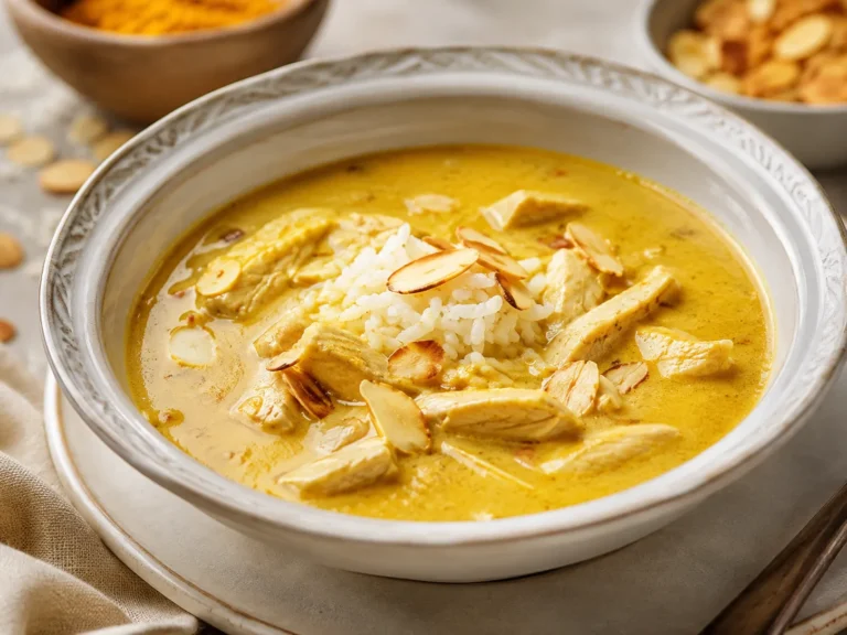 Bohnensuppe mit Gänseklein
