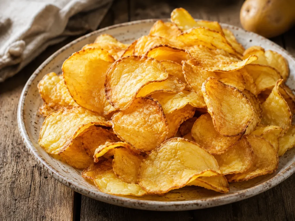Chips Kartoffeln