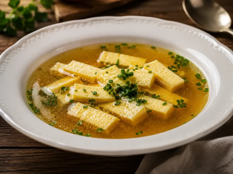 Eierstich – Rezeptfoto im Club der Hobbyköche.