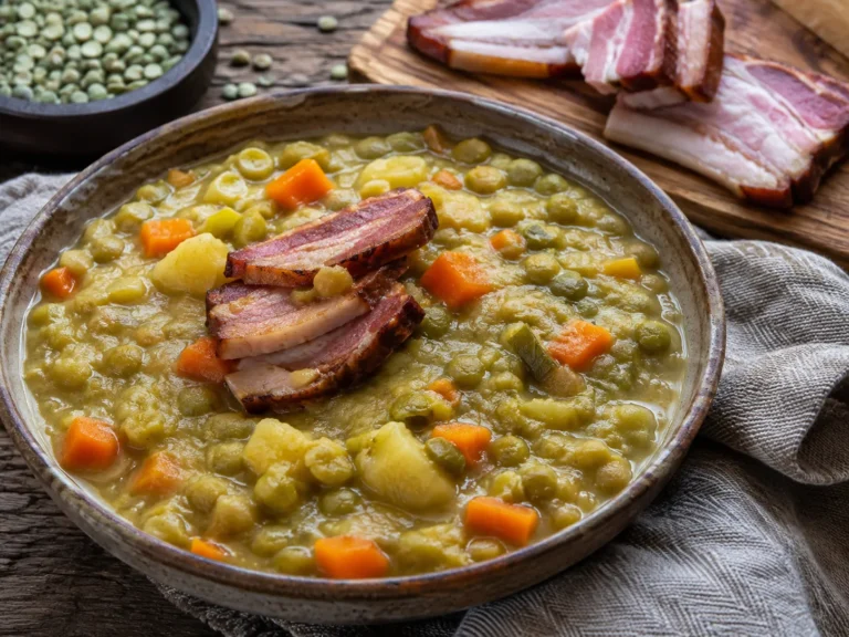 Erbseneintopf – Rezeptfoto im Club der Hobbyköche.