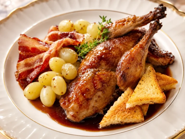 Fasan nach Winzerart – Rezeptfoto im Club der Hobbyköche.