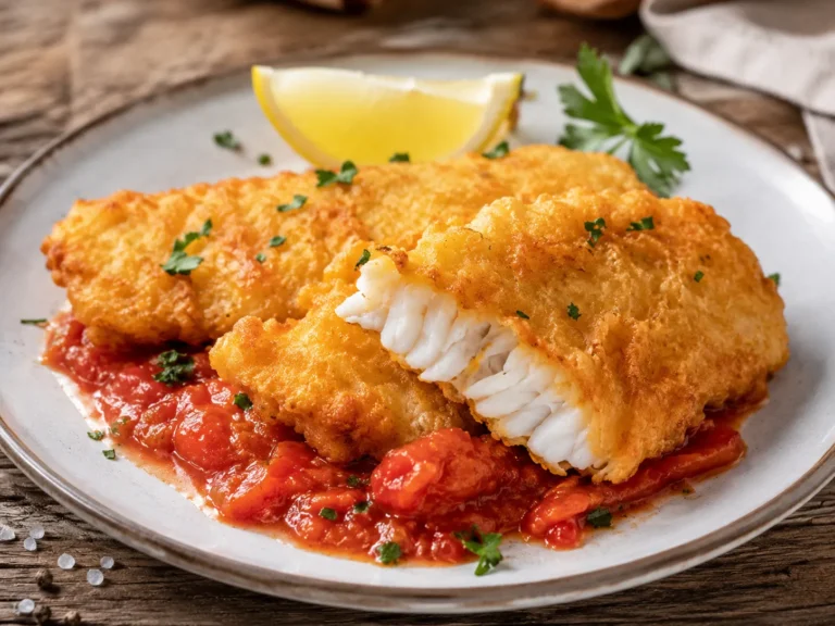 Felchenfilets im Backteig – Rezeptfoto im Club der Hobbyköche.