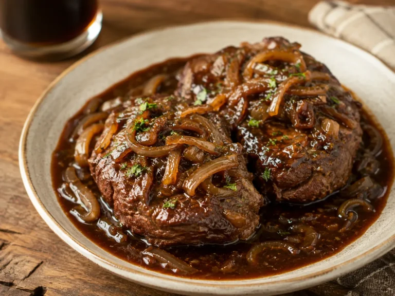 Flaemischer Rostbraten – Rezeptfoto im Club der Hobbyköche.