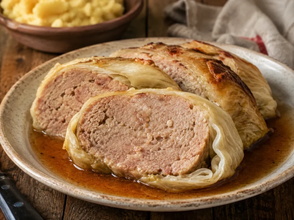 Fraenkischer Krautbraten – Rezeptfoto im Club der Hobbyköche.