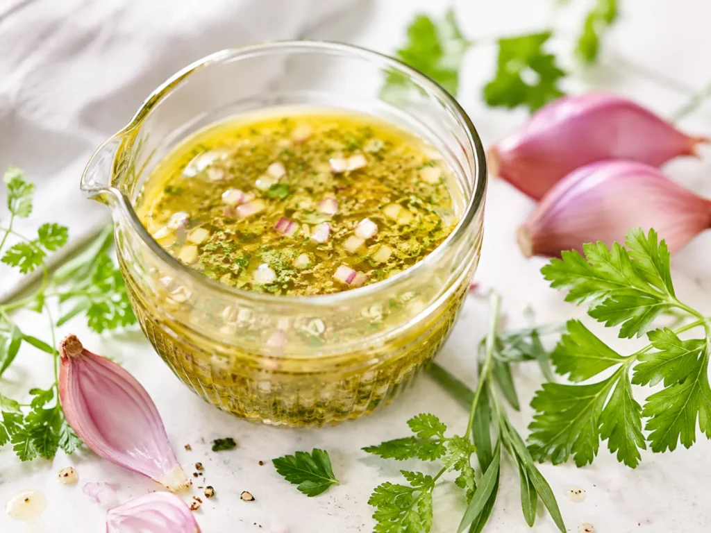 Franzoesische Salatsoße – Rezeptfoto im Club der Hobbyköche.