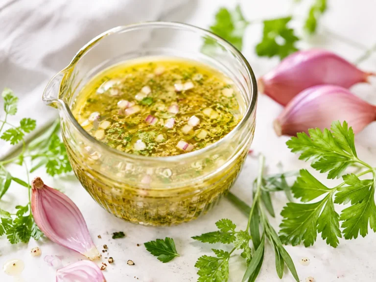 Franzoesische Salatsoße – Rezeptfoto im Club der Hobbyköche.