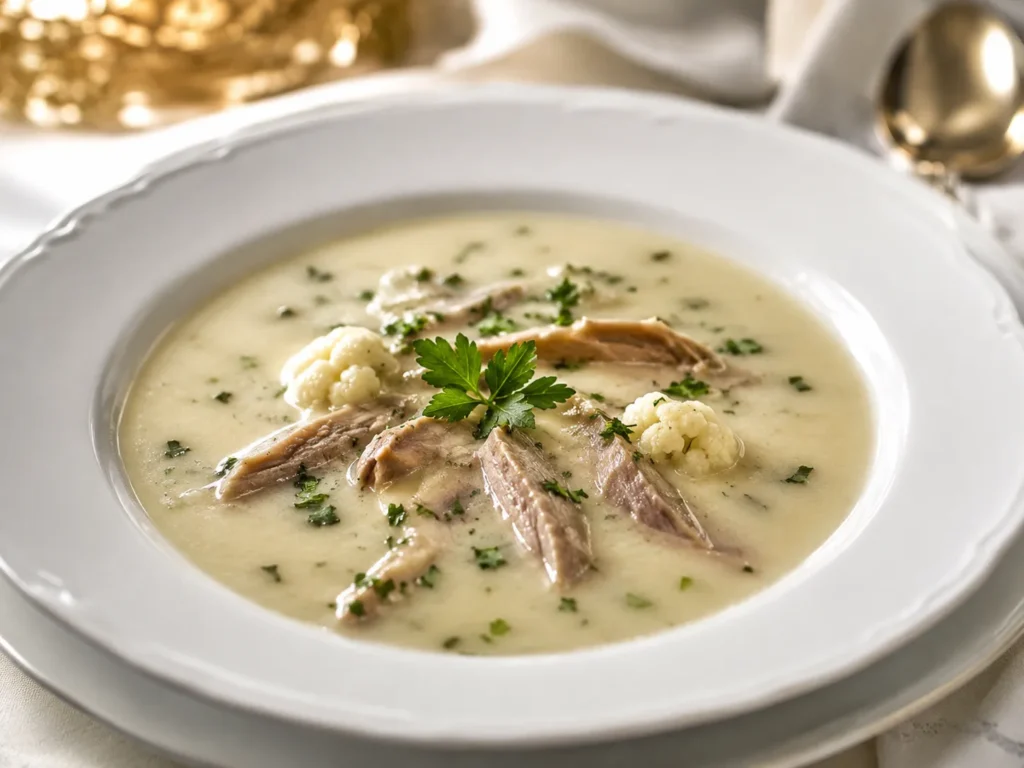 Ganslsuppe – Rezeptfoto im Club der Hobbyköche.