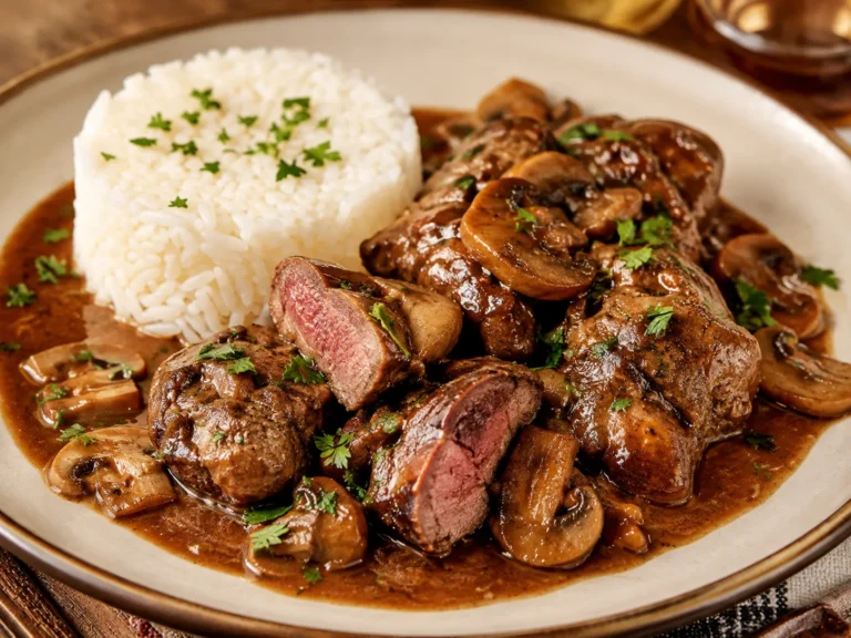 Gefluegelleber Madeirasoße – Rezeptfoto im Club der Hobbyköche.