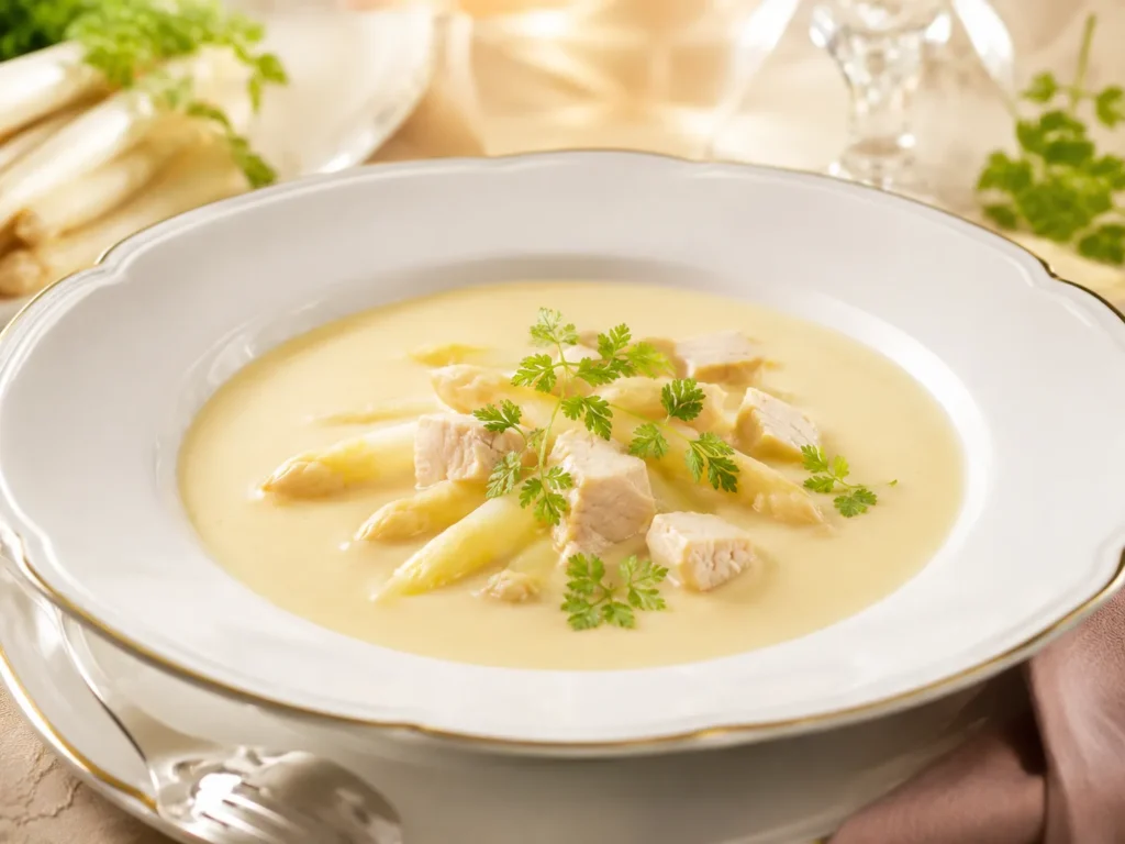 Gefluegelsamtsuppe Prinzess – Rezeptfoto im Club der Hobbyköche.