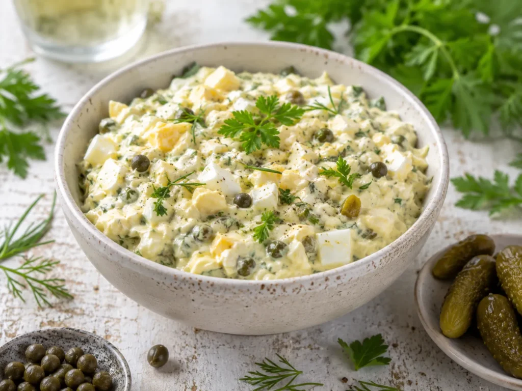 Gribiche Soße – Rezeptfoto im Club der Hobbyköche.