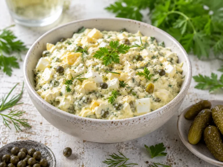 Gribiche Soße – Rezeptfoto im Club der Hobbyköche.