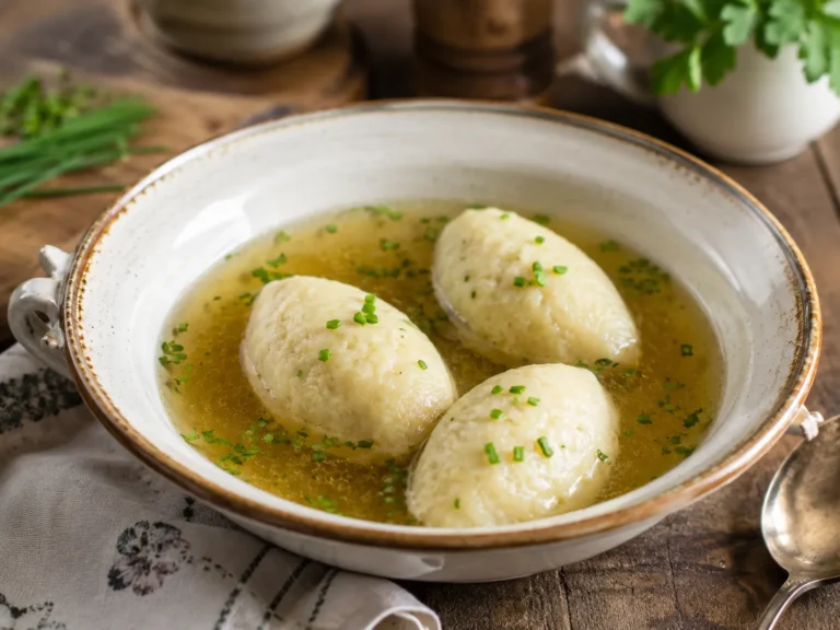 Grießnockerl – Rezeptfoto im Club der Hobbyköche.