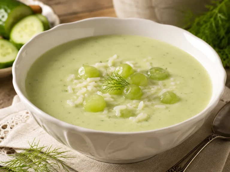 Gurkensamtsuppe Doria – Rezeptfoto im Club der Hobbyköche.