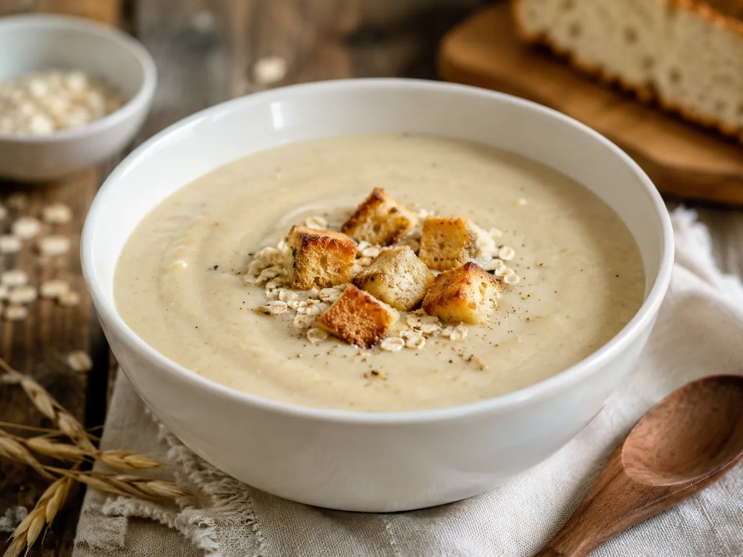 Hafercremesuppe – Rezeptfoto im Club der Hobbyköche.