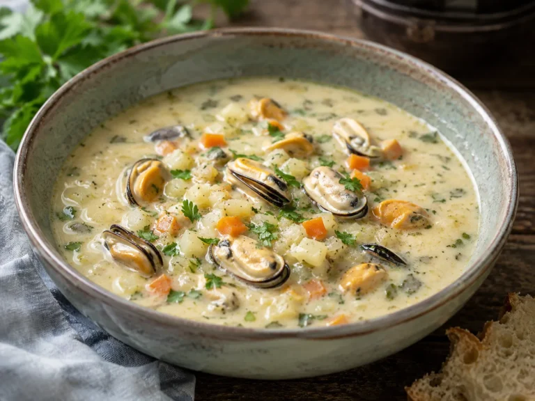 Hamburger Muschelsuppe – Rezeptfoto im Club der Hobbyköche.