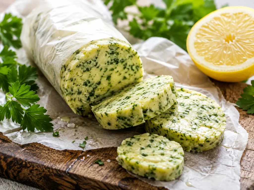 Haushofmeisterbutter – Rezeptfoto im Club der Hobbyköche.