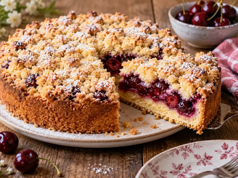 Kirschkuchen