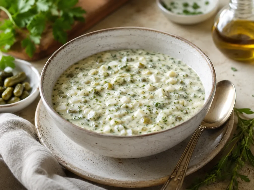 Rezeptfoto: Ravigotte Soße.