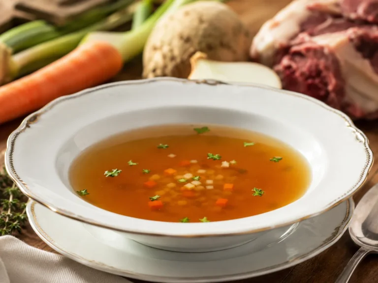 Rezeptfoto: Rinderkraftbruehe.