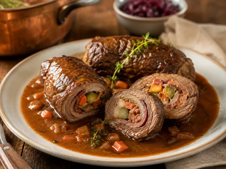 Rindsrouladen
