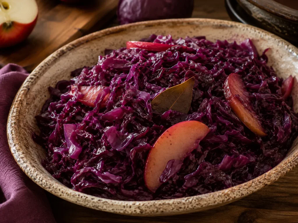 Rezeptfoto: Rotkohl.
