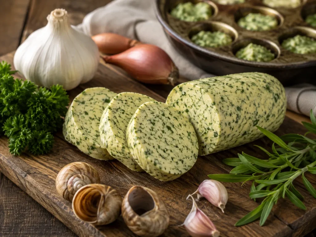 Rezeptfoto: Schneckenbutter.