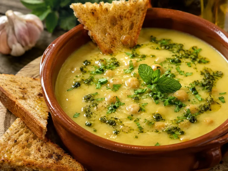Rezeptfoto: Sopa de Panela (Spanien).