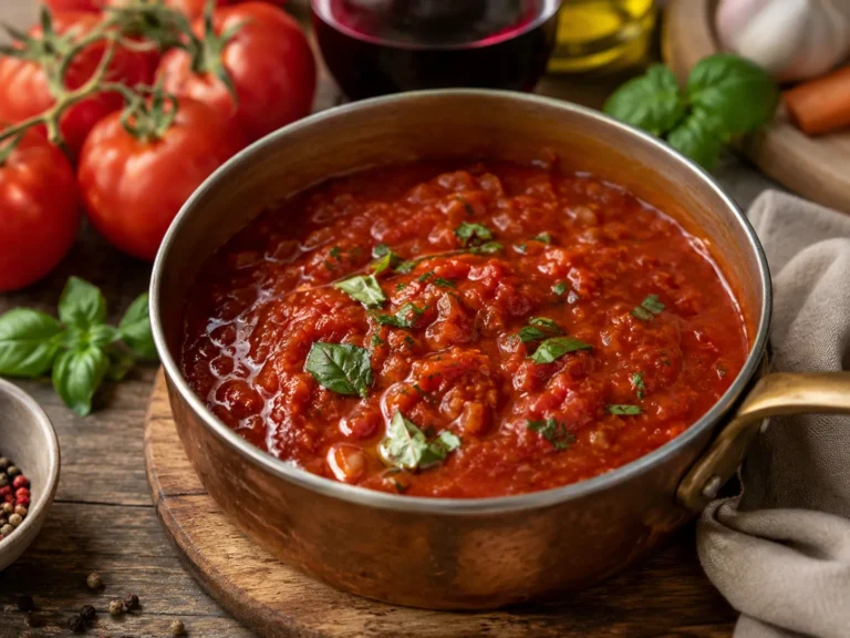 Rezeptfoto: Tomatensoße.