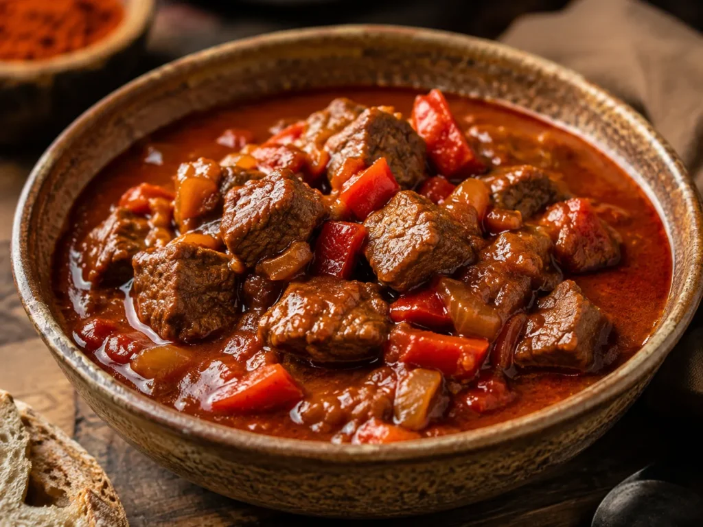 Ungarisches Saftgulasch